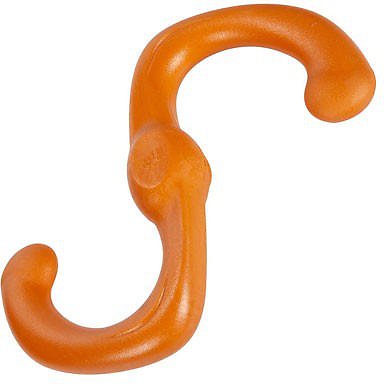 West Paw Zogoflex Bumi Dog Toy, Tangerine, Small (Size: Small)