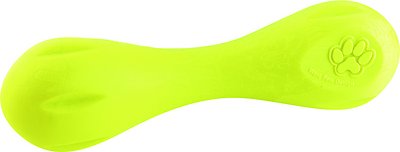 West Paw Zogoflex Hurley Dog Toy, Granny Smith, Large (Size: Large)