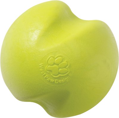 West Paw Zogoflex Jive Dog Toy, Granny Smith, Large (Size: Large)