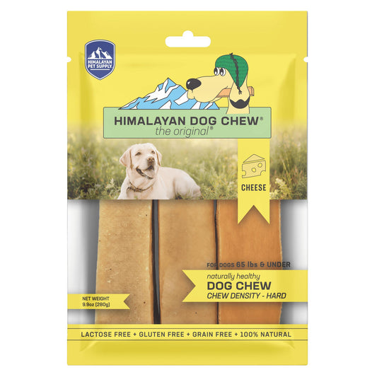 Himalayan Pet Supply Dog Chew, Cheese, Mixed, 3-pk (Size: 3-pk)