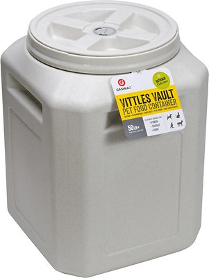 Gamma2 Vittles Vault Pet Food Storage, 50-lb (Size: 50-lb)