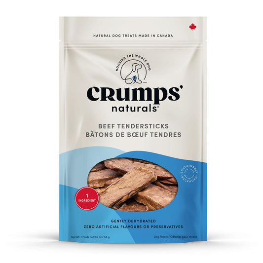 Crumps' Naturals Beef Tendersticks Dog Treats, 58-gram (Size: 58-gram)