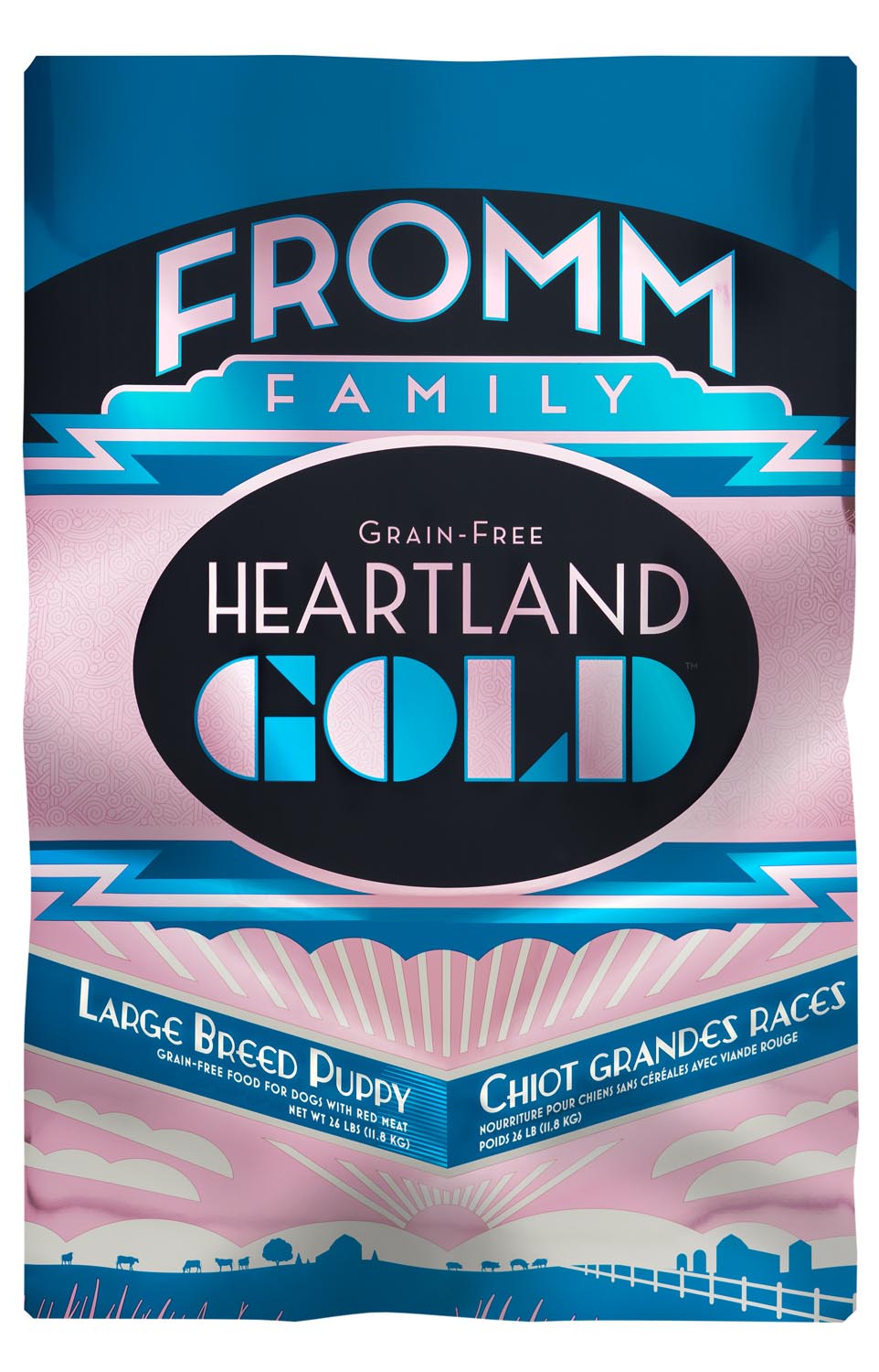 Fromm Family Heartland Gold Large Breed Puppy Dry Dog Food, 26-lb (Size: 26-lb)