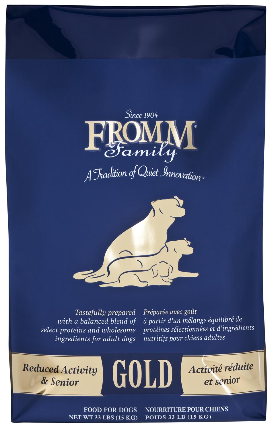 Fromm Family Gold Reduced Activity & Senior Dry Dog Food, 15-lb (Size: 15-lb)