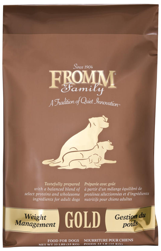 Fromm Family Gold Weight Management Dry Dog Food, 30-lb (Size: 30-lb)