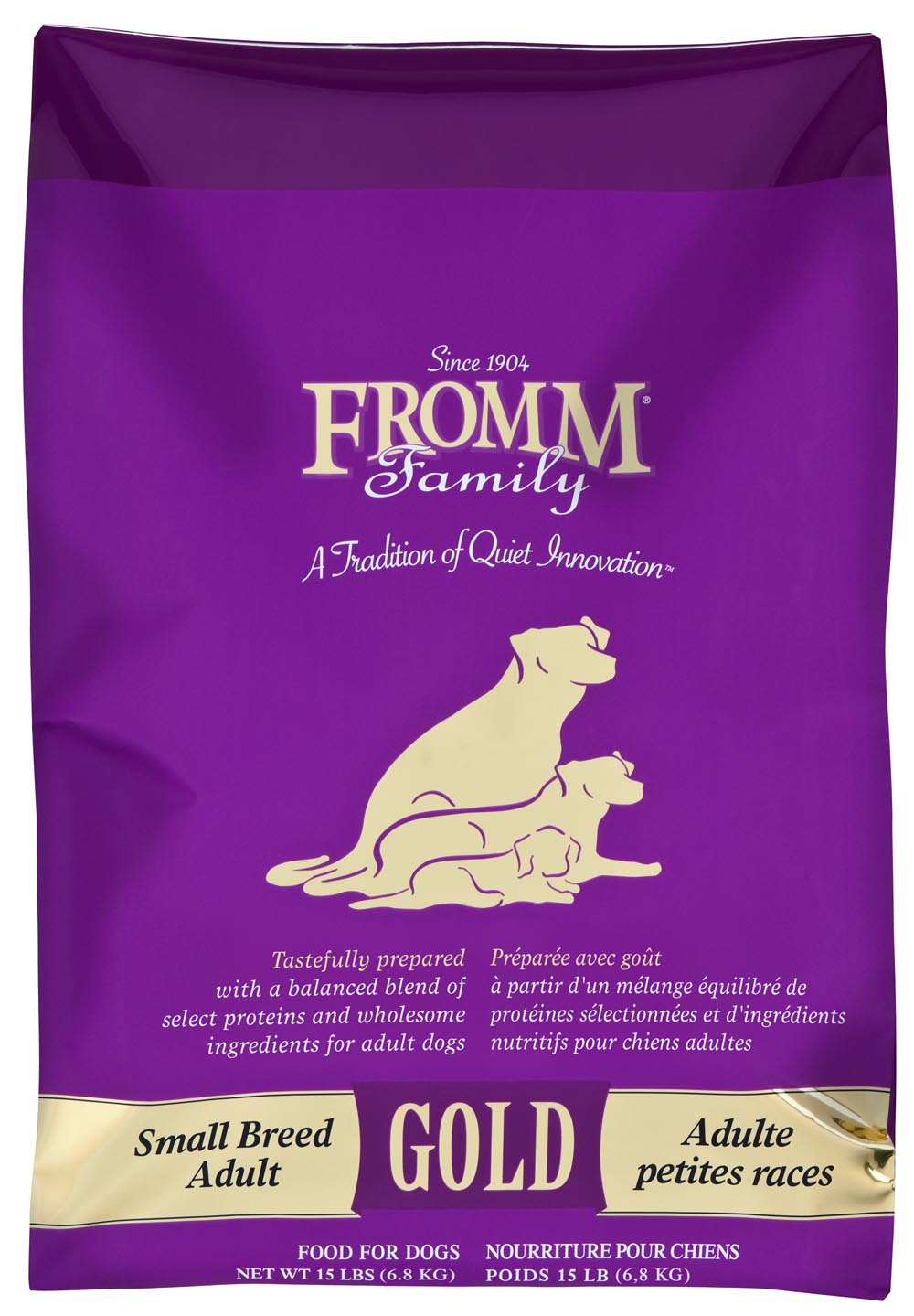 Fromm Family Gold Small Breed Adult Dry Dog Food, 5-lb (Size: 5-lb)