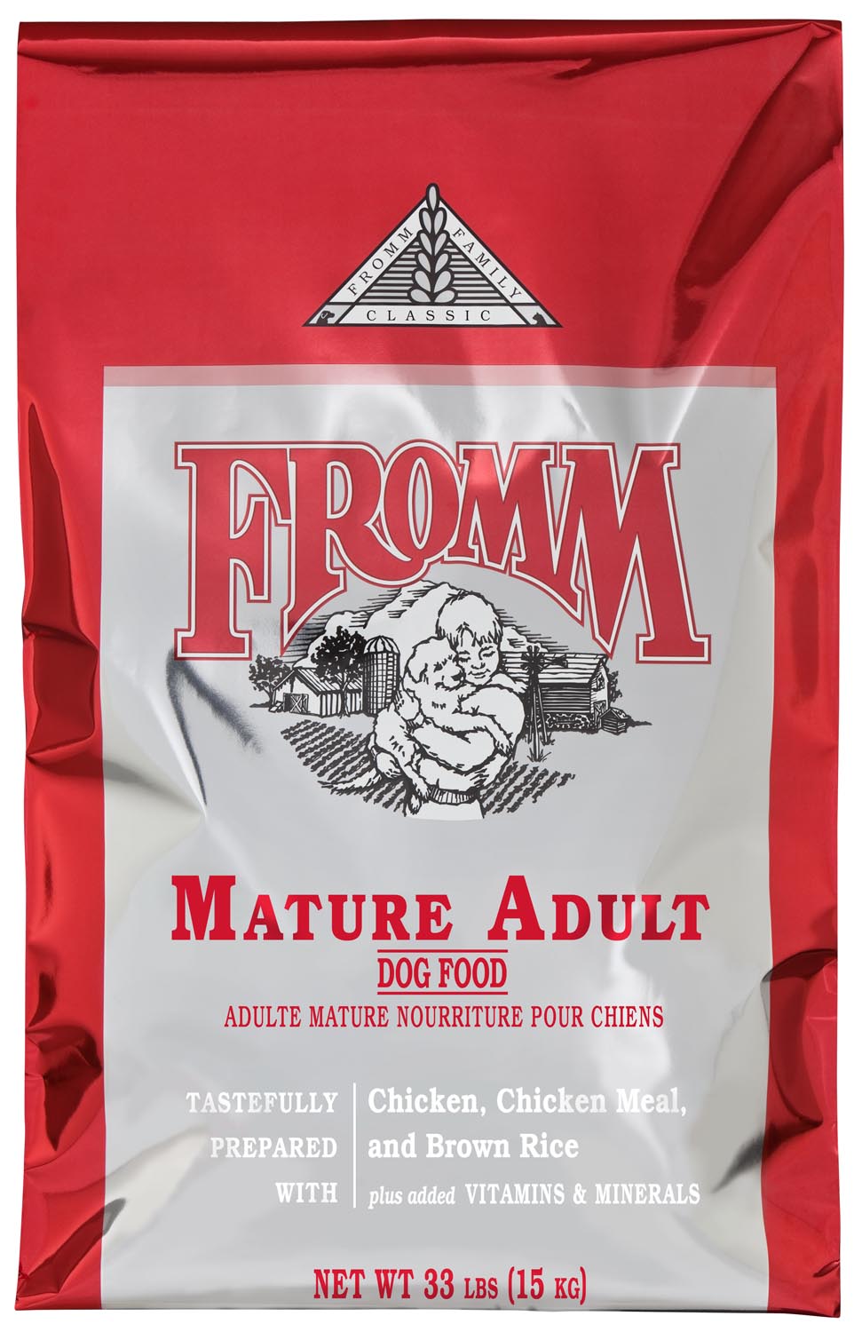 Fromm Family Classics Mature Dry Dog Food, 30-lb