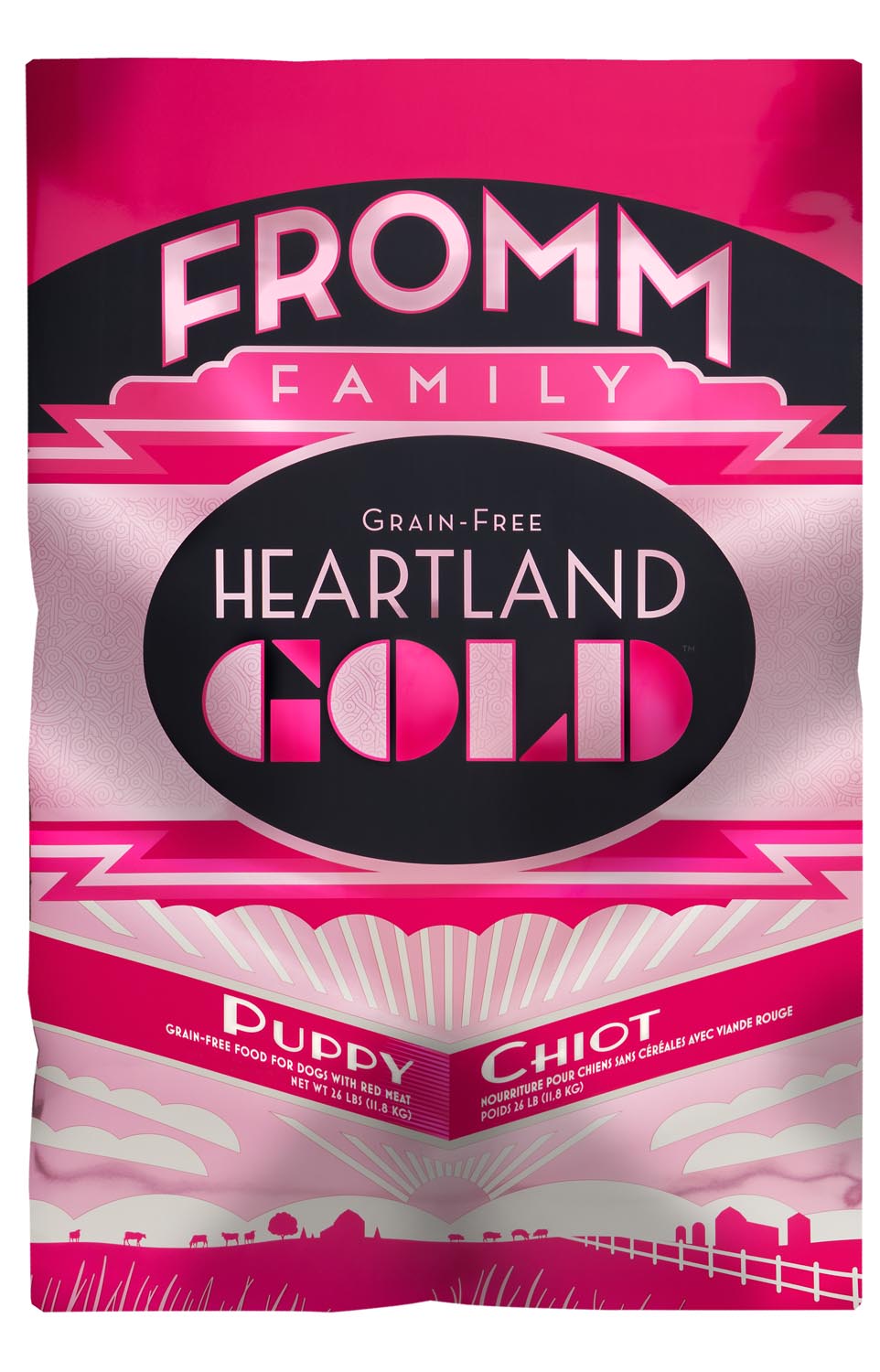 Fromm Family Heartland Gold Puppy Dry Dog Food, 12-lb (Size: 12-lb)