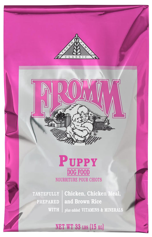 Fromm Family Classics Puppy Dry Dog Food, 30-lb (Size: 30-lb)