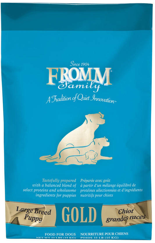 Fromm Family Gold Large Breed Puppy Dry Dog Food, 30-lb (Size: 30-lb)