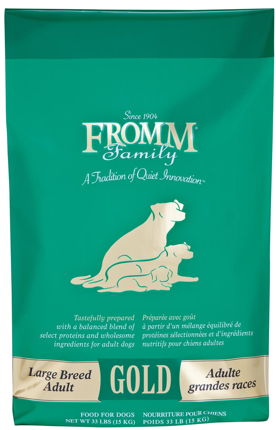 Fromm Family Gold Large Breed Adult Dry Dog Food, 15-lb