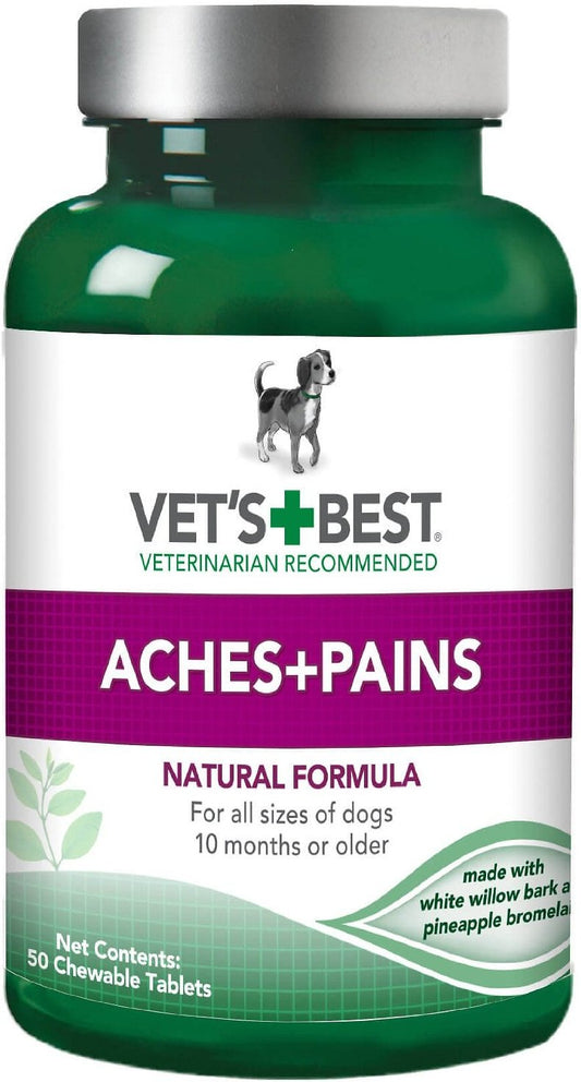 Vet's Best Aches + Pains Dog Supplement, 50 count