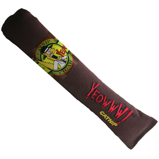 Yeowww! Catnip Cigar Cat Toy