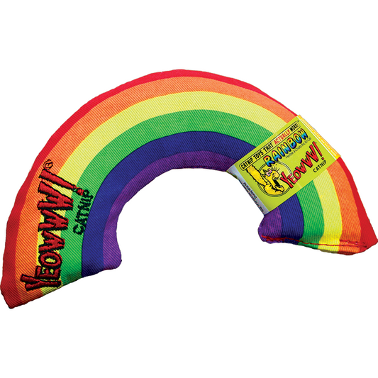 Yeowww! Rainbow Catnip Cat Toy