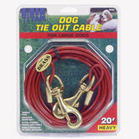 Titan Heavy Dog Tie Out Cable, 30-ft (Size: 30-ft)