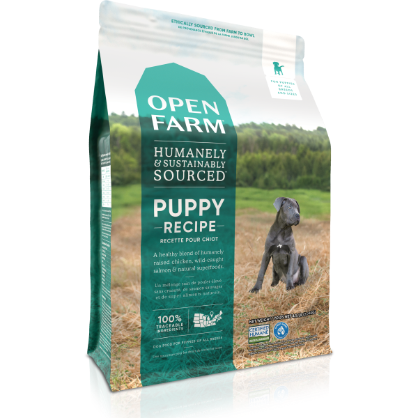 Open Farm Puppy Recipe Grain-Free Dry Dog Food, 4.5-lb (Size: 4.5-lb)