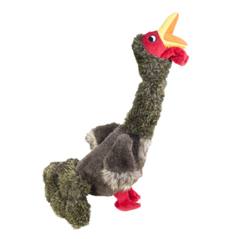 KONG Shakers Honkers Turkey Dog Toy, Large (Size: Large)