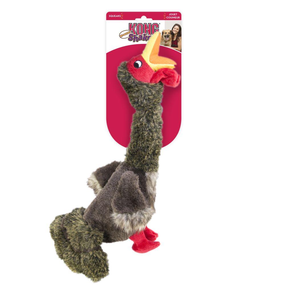 KONG Shakers Honkers Turkey Dog Toy, Large (Size: Large)