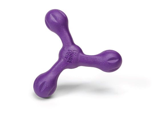 West Paw Skamp Fetch Dog Toy, Purple (Size: One-Size)