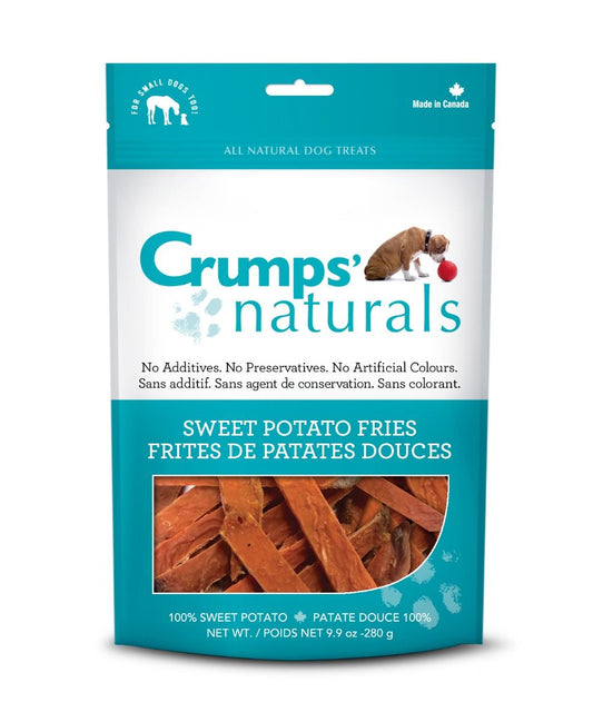 Crumps' Naturals Sweet Potato Fries Dog Treats, 135-gram (Size: 135-gram)