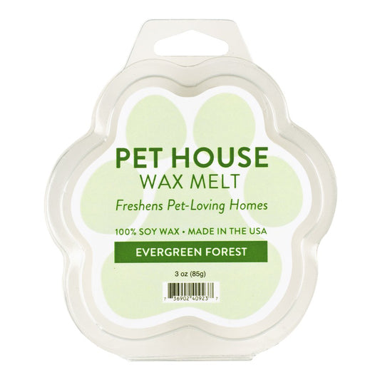 Pet House Year Round Wax Melts, Evergreen Forest, 3-oz (Size: 3-oz)