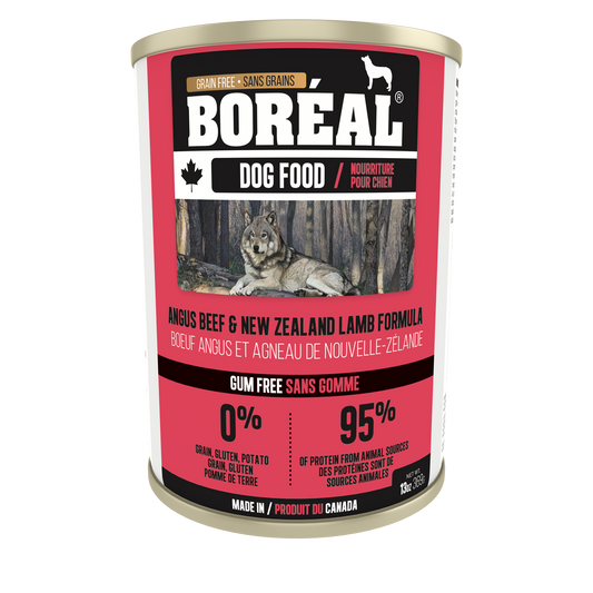 Boreal Angus Beef And New Zealand Lamb Dog Can | 369g