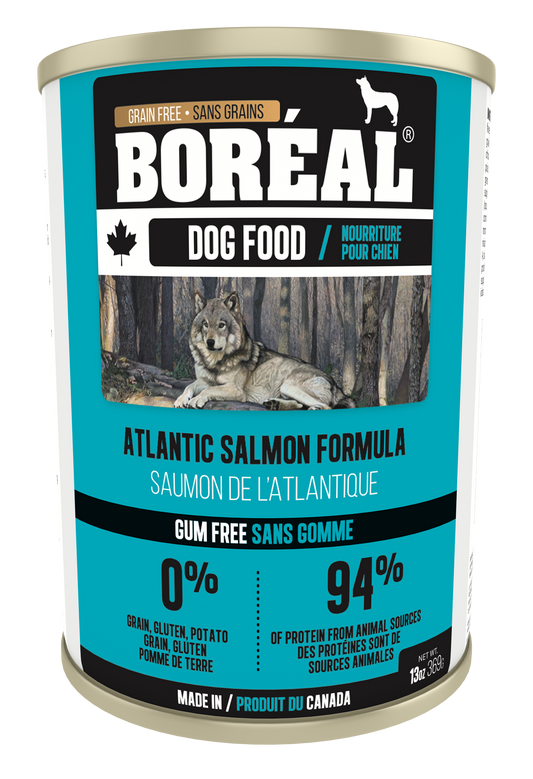 Boreal Atlantic Salmon Dog Can | 369g