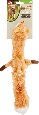 Ethical Pet Skinneeez Forest Series Fox Stuffingless Dog Toy, 14-in (Size: 14-in)