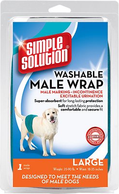 Simple Solution Washable Male Wrap, Small (Size: Small)