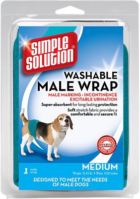 Simple Solution Washable Diaper, Medium (Size: Medium)