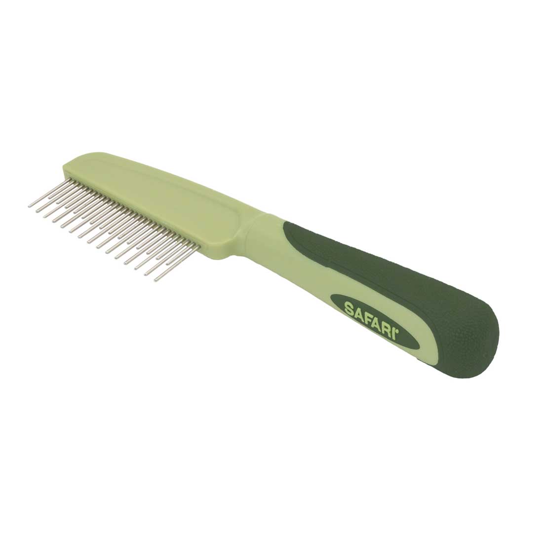 Safari Shedding Rotating Teeth Dog Comb