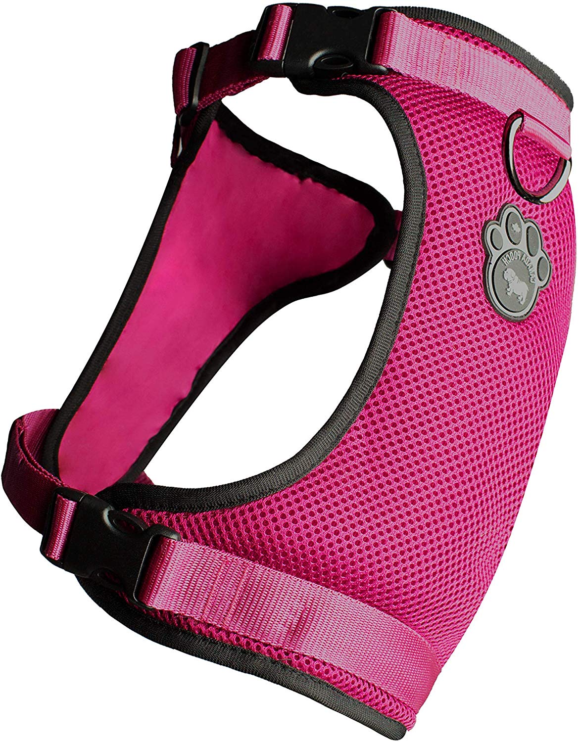 Canada Pooch The Everything Mesh Dog Harness, Pink, Large (Size: Large)