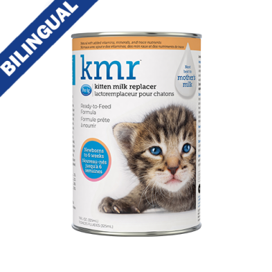 PetAg KMR Kitten Milk Replacer Liquid, 11-oz can (Size: 11-oz can)