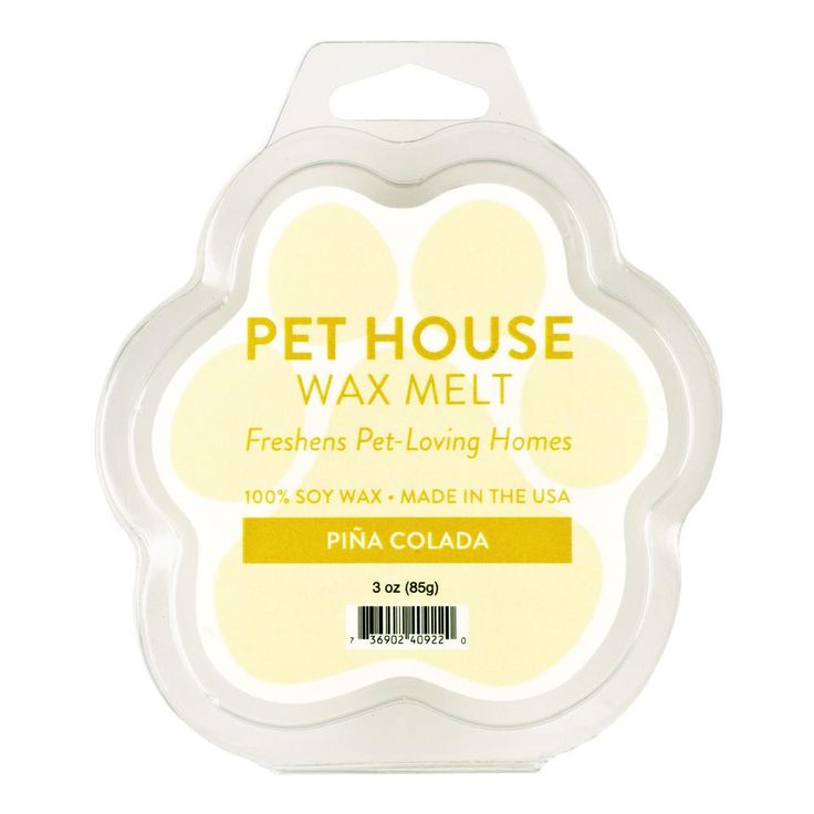 Pet House  - Wax Melts Pina Colada - 3oz