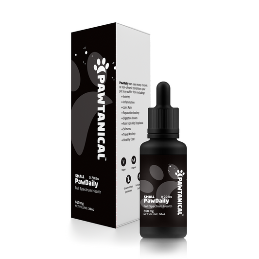 Pawtanical PawDaily Pet Supplement, 30-mL, Medium (Size: Medium)