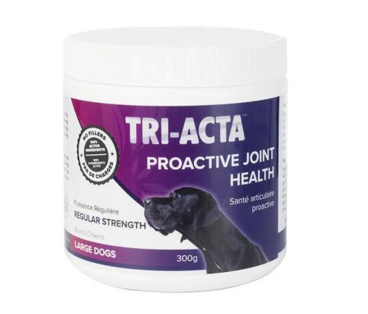 Tri-Acta Regular Strength Joint Health Supplement for Large Dogs, 300-gram (Size: 300-gram)