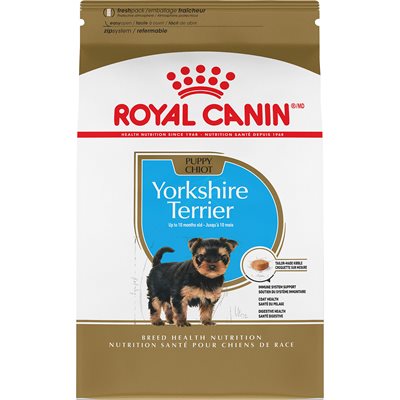 Royal Canin - BHN - Yorkshire Terrier Puppy Dry Dog Food - 2.5lb